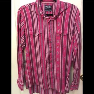 Vintage Wrangler Western Single Stitch Shirt 💜